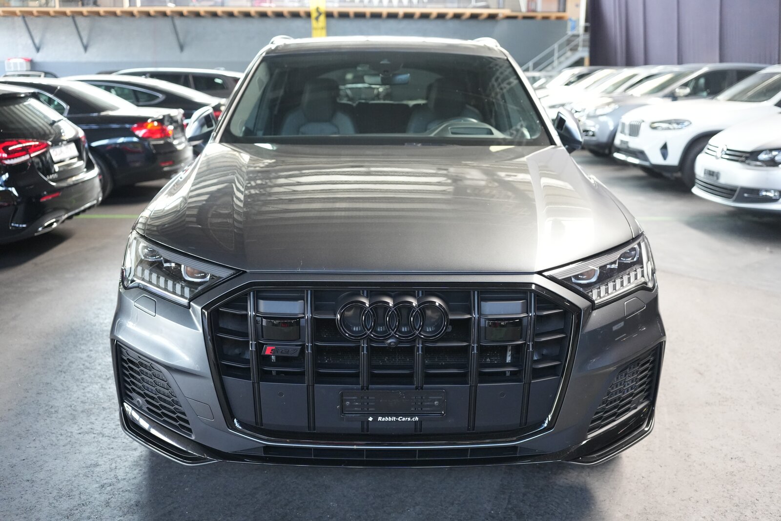 AUDI SQ7 TFSI quattro tiptronic, Essence, Occasion / Utilisé, Automatique - 6