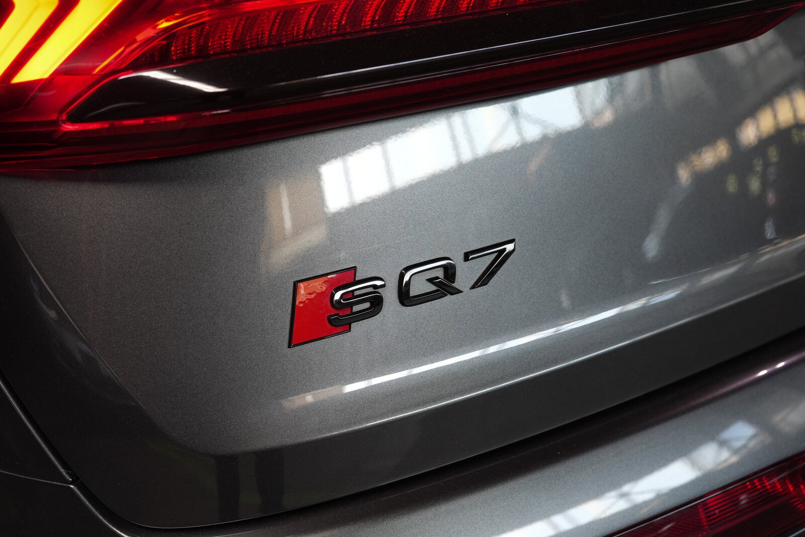 AUDI SQ7 TFSI quattro tiptronic, Essence, Occasion / Utilisé, Automatique - 7