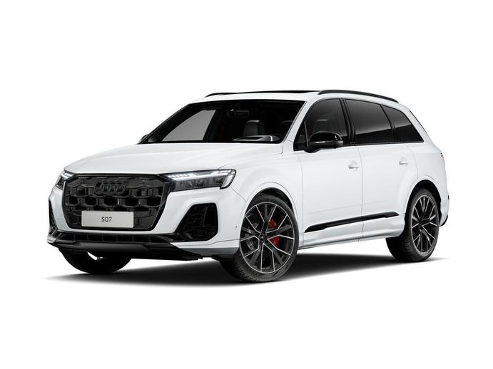 AUDI SQ7 SUV TFSI, Benzin, Occasion / Gebraucht, Automatik