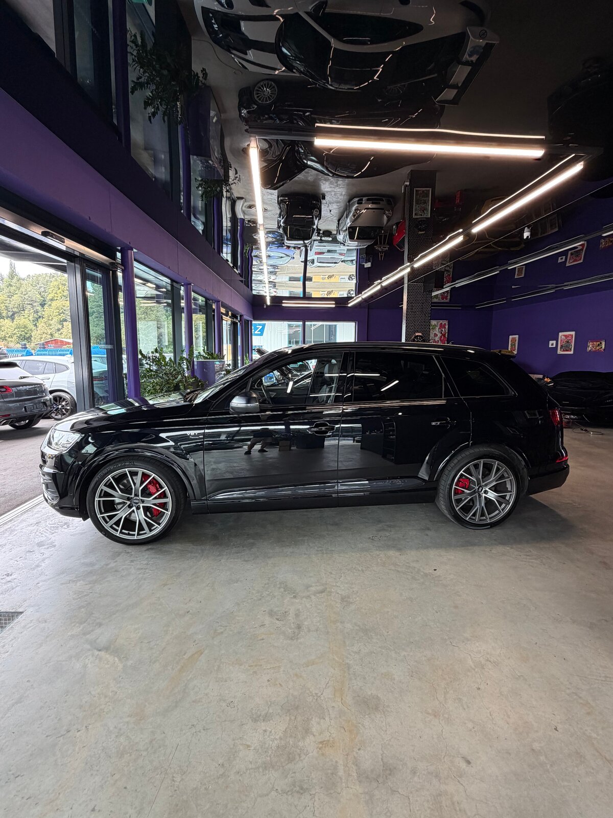 AUDI SQ7 4.0 TDI quattro tiptronic