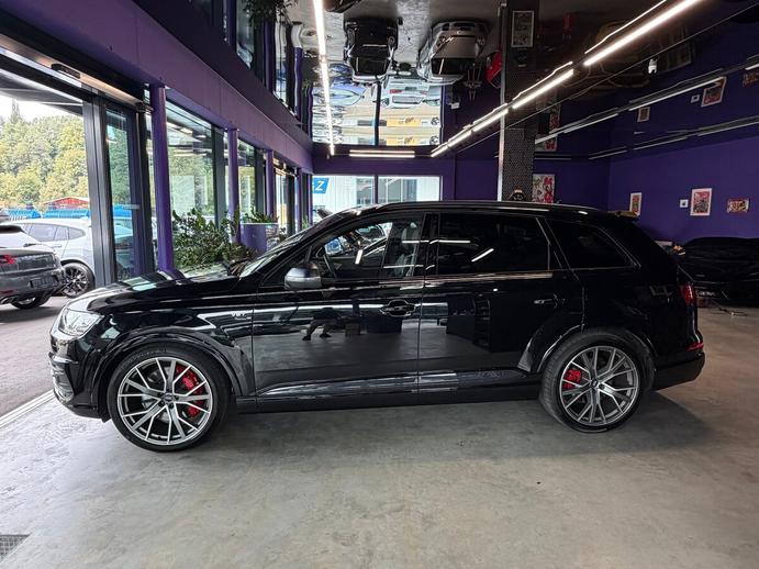 AUDI SQ7 4.0 TDI quattro tiptronic, Diesel, Second hand / Used, Automatic