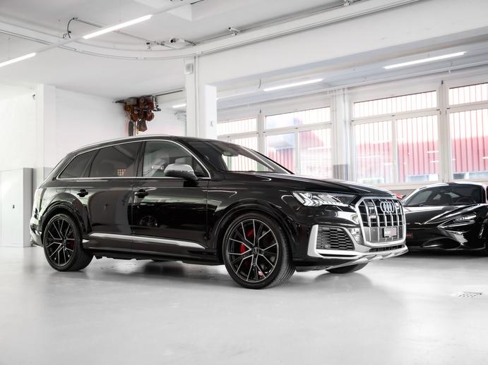 AUDI SQ7 TFSI quattro tiptronic, Benzina, Occasioni / Usate, Automatico