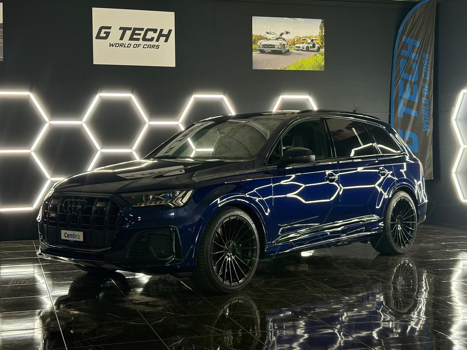 AUDI SQ7 TFSI quattro tiptronic