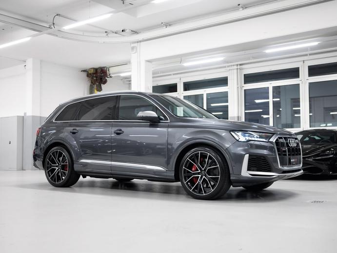 AUDI SQ7 TFSI quattro tiptronic, Benzin, Occasion / Gebraucht, Automatik