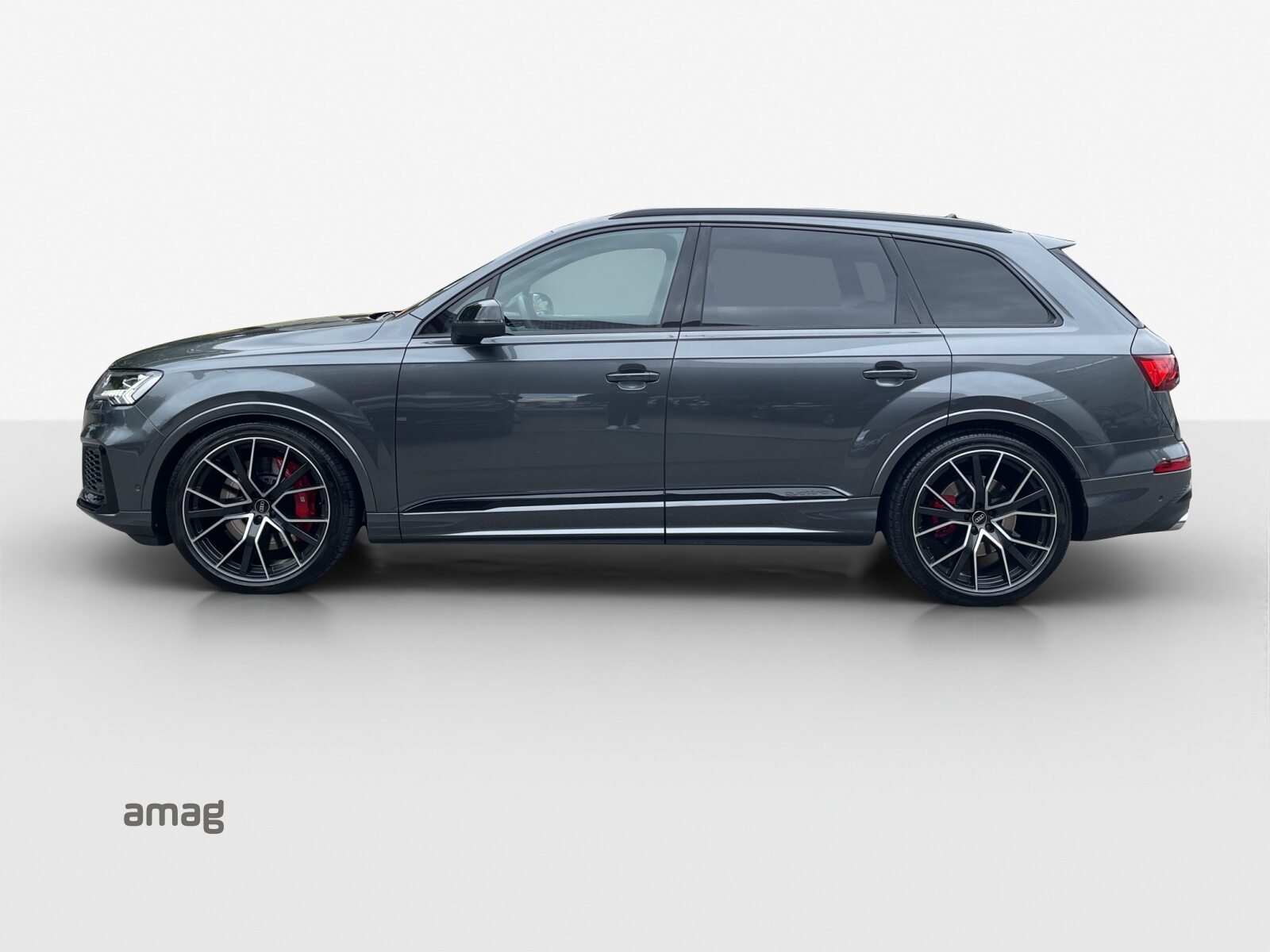 AUDI SQ7 TFSI, Benzin, Occasion / Gebraucht, Automatik - 2