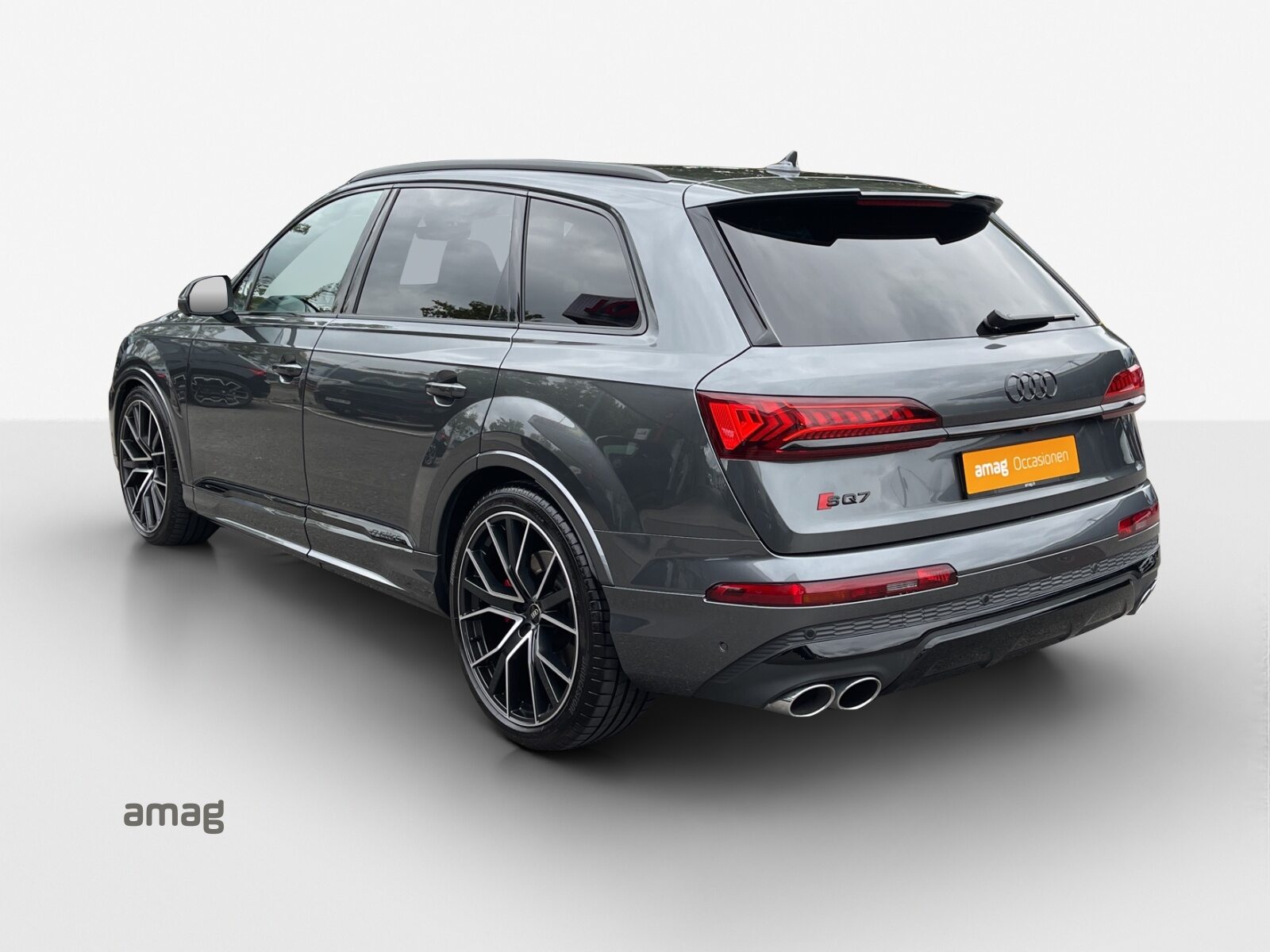AUDI SQ7 TFSI, Benzin, Occasion / Gebraucht, Automatik - 3