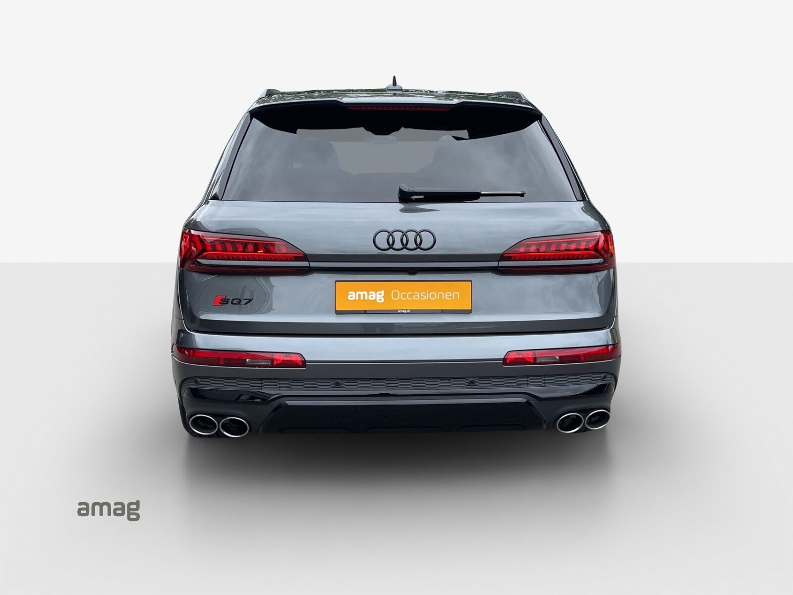 AUDI SQ7 TFSI, Benzin, Occasion / Gebraucht, Automatik - 4