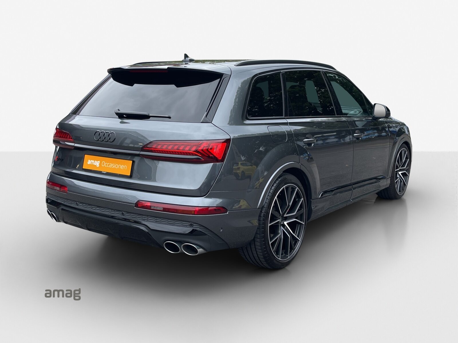 AUDI SQ7 TFSI, Benzin, Occasion / Gebraucht, Automatik - 5