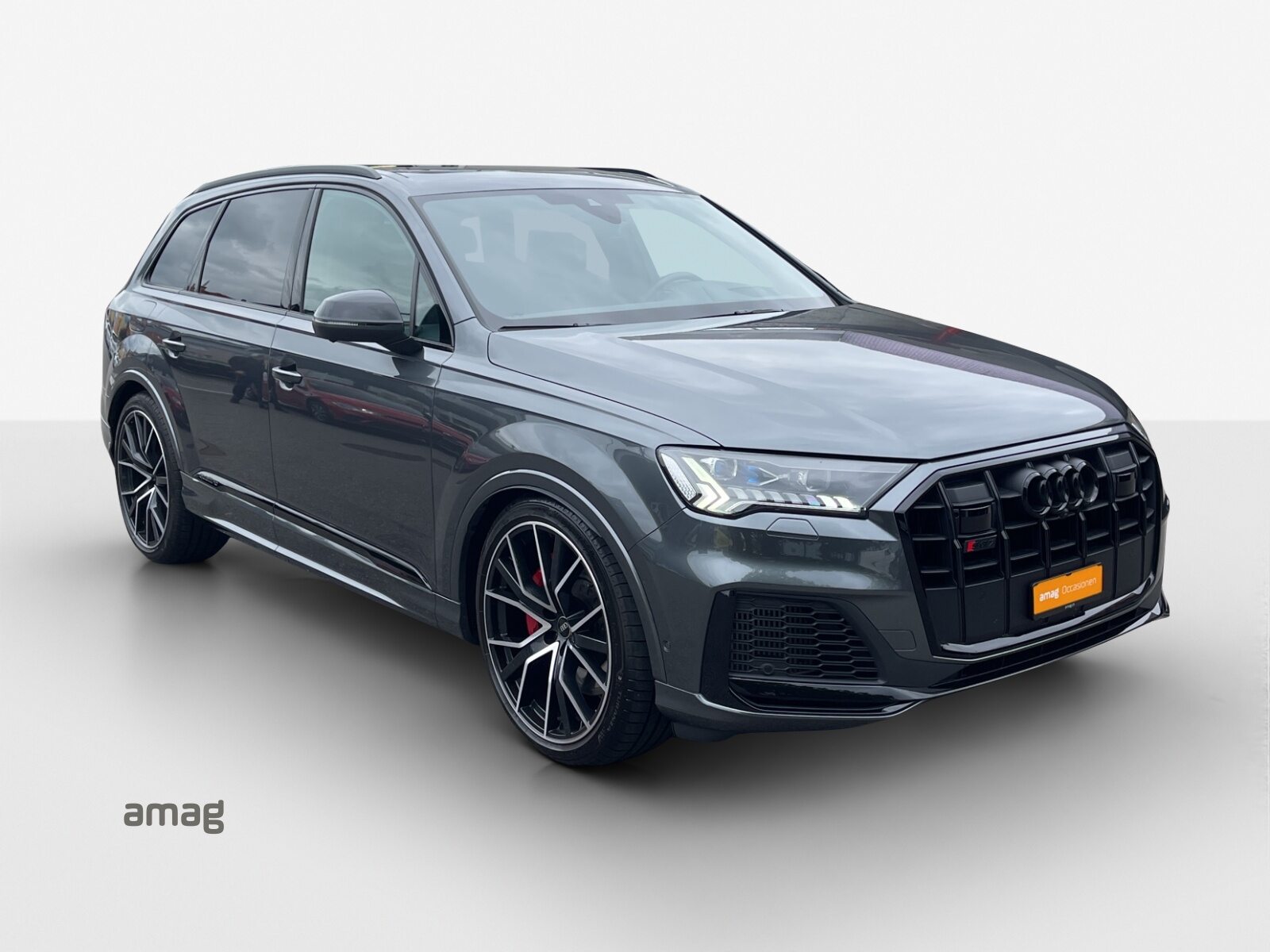 AUDI SQ7 TFSI, Benzin, Occasion / Gebraucht, Automatik - 6