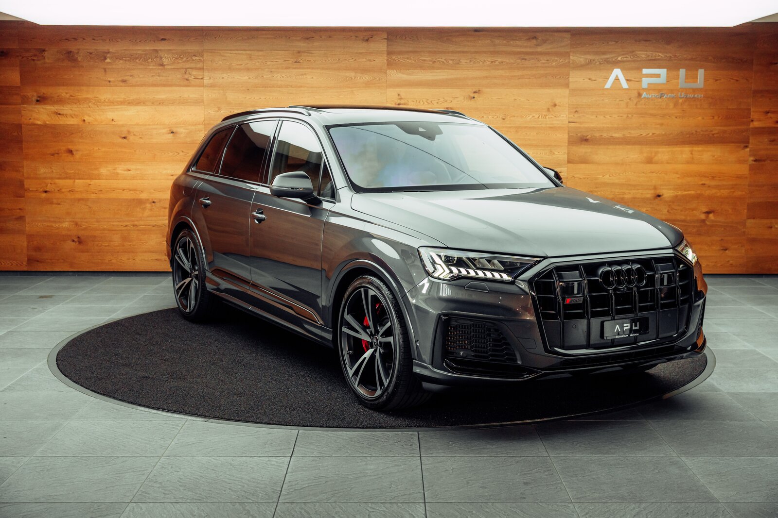 AUDI SQ7 TFSI quattro tiptronic Daytonagrau