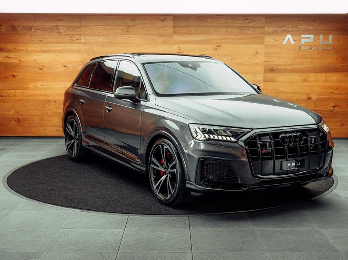 AUDI SQ7 TFSI quattro tiptronic Daytonagrau, Benzin, Occasion / Gebraucht, Automatik