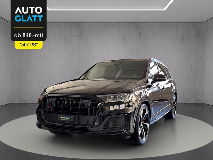 AUDI SQ7 TFSI quattro Competizion Plus Carbon-Pano-AHK-7.Sitzer, Benzin, Occasion / Gebraucht, Automatik