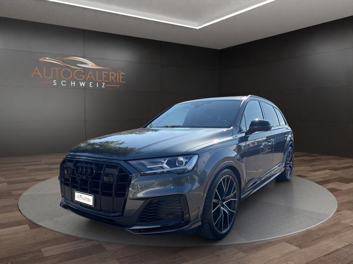 AUDI SQ7 TFSI quattro CH Audi Garantie 2027 NP: 170K 22 Bla, Petrol, Second hand / Used, Automatic