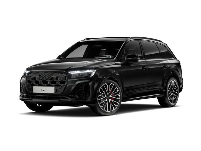 AUDI SQ7 SUV TFSI, Petrol, Second hand / Used, Automatic