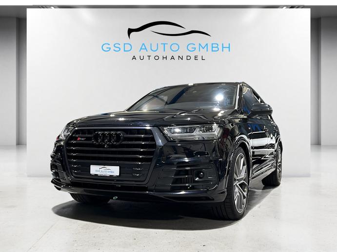 AUDI SQ7 4.0 TDI qu**S-Sportsitze,Matrix,Allradlenkung,Panodach,, Diesel, Occasion / Gebraucht, Automatik