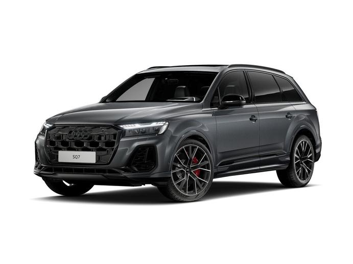 AUDI SQ7 SUV TFSI, Benzin, Occasion / Gebraucht, Automatik