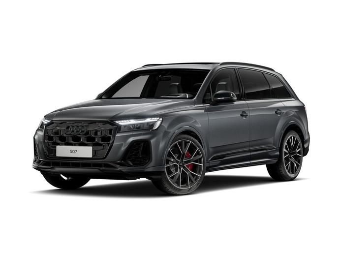 AUDI SQ7 SUV TFSI, Benzin, Occasion / Gebraucht, Automatik