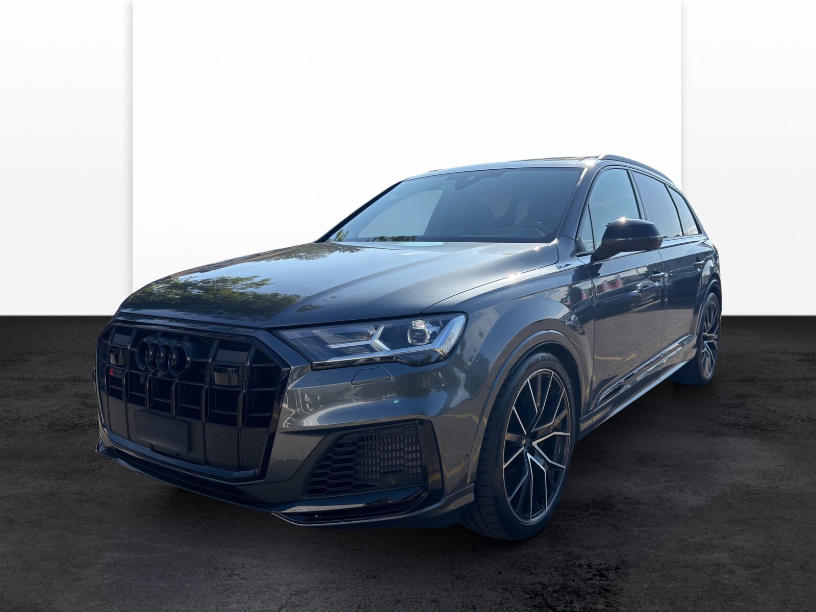 AUDI SQ7 TFSI quattro CH Audi Garantie 2027 NP: 170K 22 Bla
