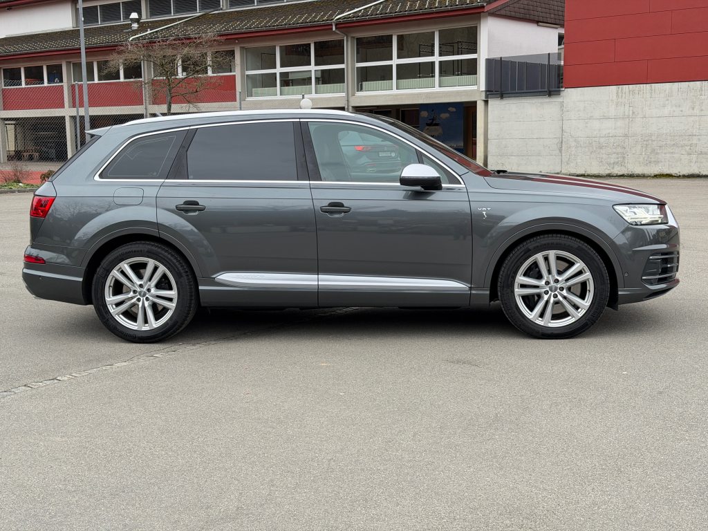 AUDI SQ7 4.0 V8 TDI 500PS 7 Platz quattro T-Tronic, Diesel, Occasioni / Usate, Automatico - 4