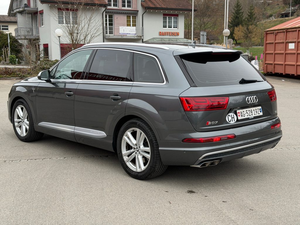 AUDI SQ7 4.0 V8 TDI 500PS 7 Platz quattro T-Tronic, Diesel, Occasioni / Usate, Automatico - 7