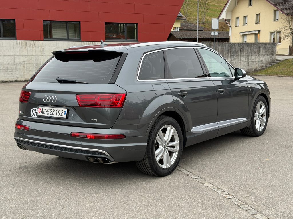 AUDI SQ7 4.0 V8 TDI 500PS 7 Platz quattro T-Tronic, Diesel, Occasioni / Usate, Automatico - 5
