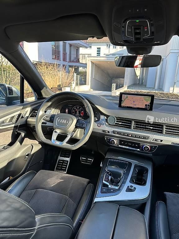 AUDI SQ7 4.0TDI, Diesel, Occasioni / Usate, Automatico - 2