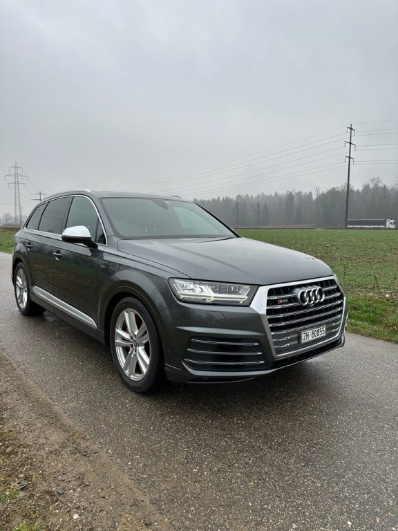 AUDI SQ7 4.0TDI