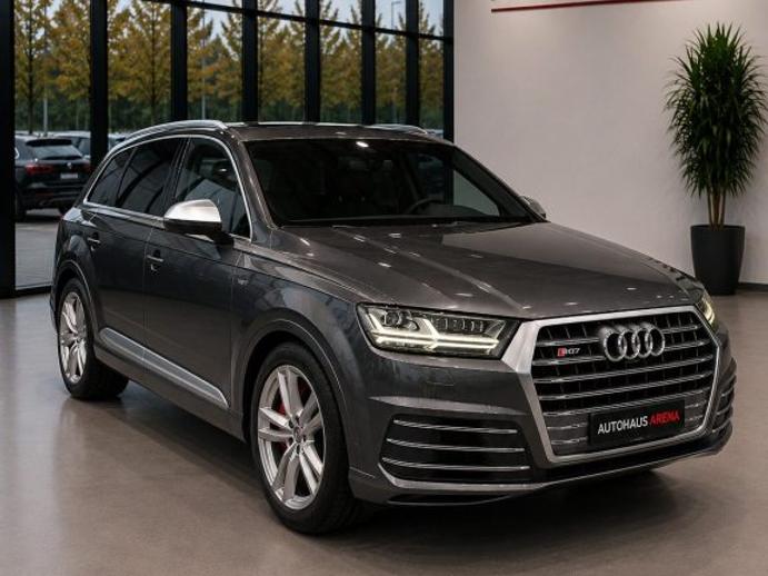 AUDI SQ7 4.0TDI, Diesel, Occasion / Gebraucht, Automatik