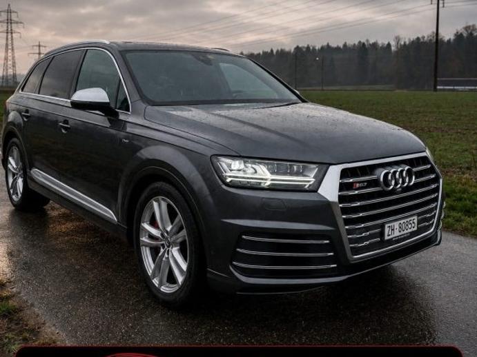 AUDI SQ7 4.0TDI, Diesel, Occasion / Utilisé, Automatique