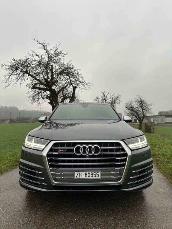 AUDI SQ7, Diesel, Occasion / Gebraucht, Automatik - 7