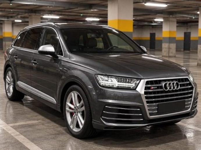 AUDI SQ7 4.0TDI, Diesel, Occasion / Gebraucht, Automatik