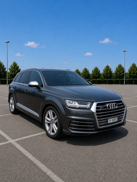 AUDI SQ7 4.0TDI