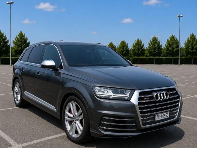 AUDI SQ7 4.0TDI, Diesel, Occasion / Gebraucht, Automatik