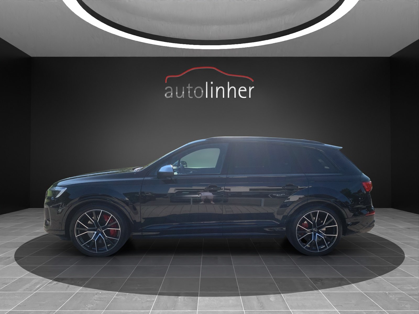 AUDI SQ7 TFSI quattro tiptronic, Petrol, Ex-demonstrator, Automatic - 2
