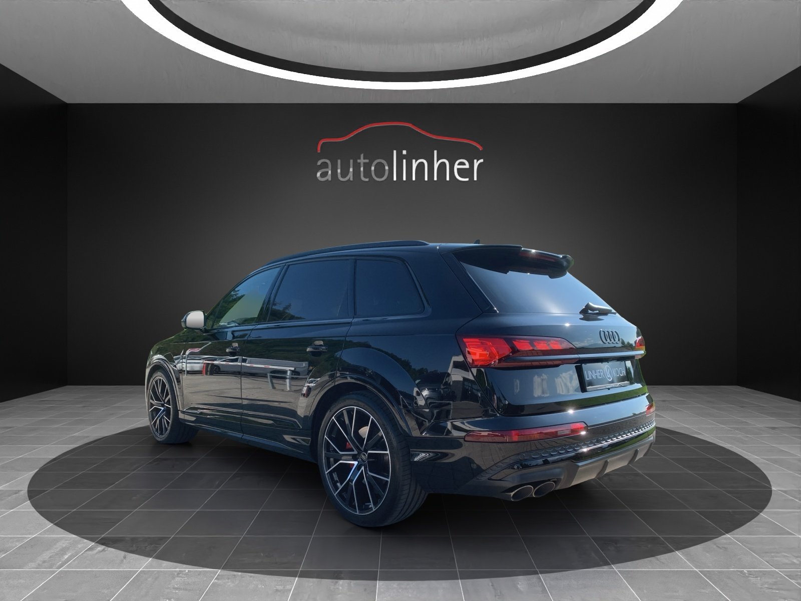AUDI SQ7 TFSI quattro tiptronic, Petrol, Ex-demonstrator, Automatic - 3
