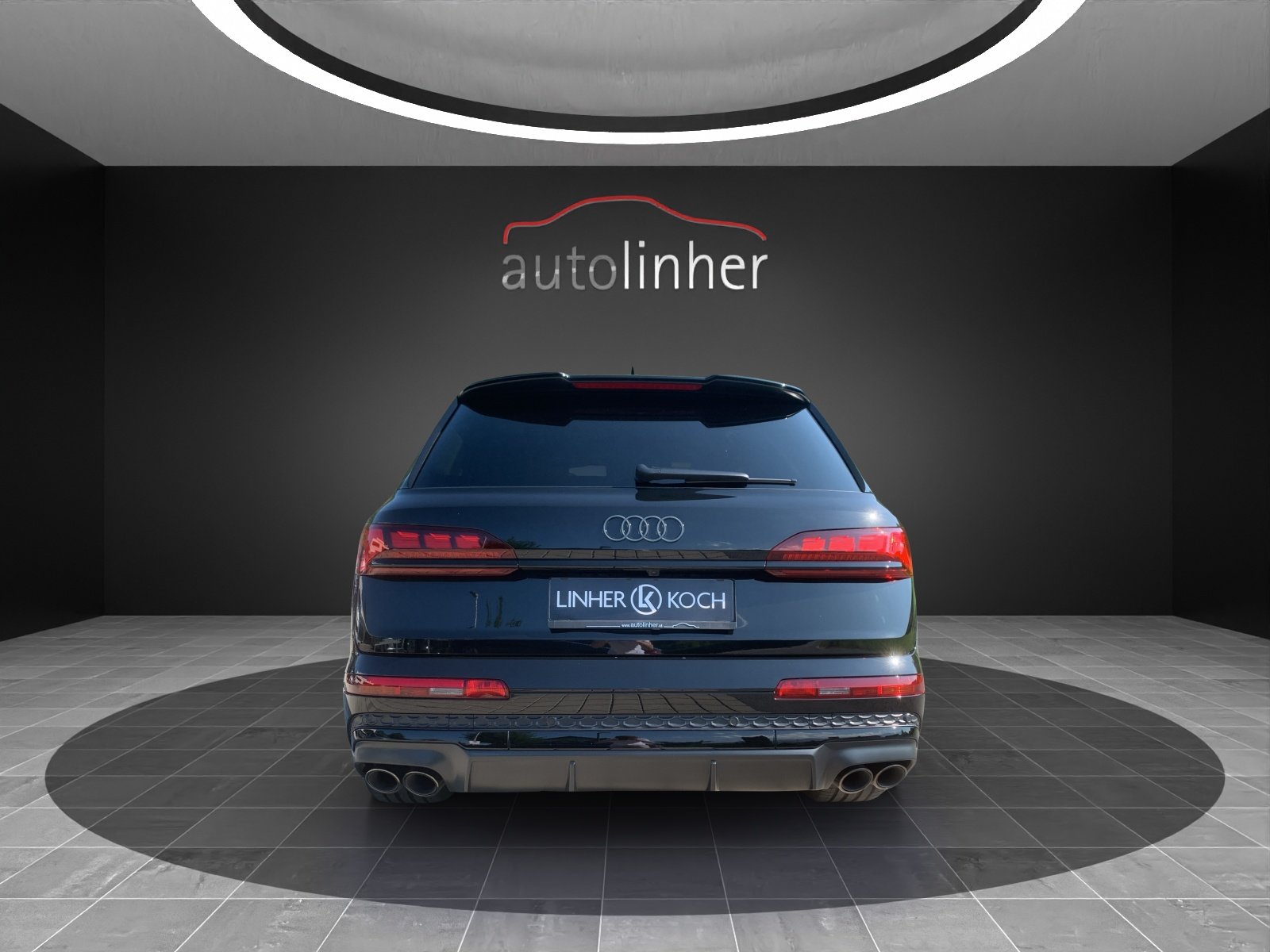 AUDI SQ7 TFSI quattro tiptronic, Petrol, Ex-demonstrator, Automatic - 4