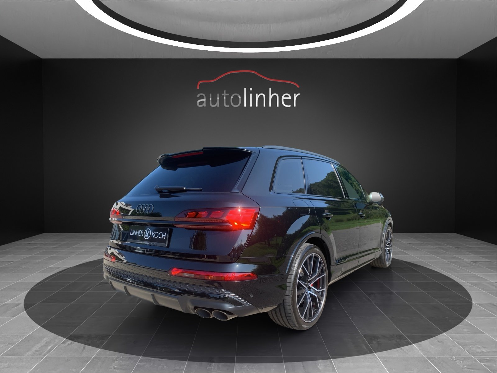 AUDI SQ7 TFSI quattro tiptronic, Petrol, Ex-demonstrator, Automatic - 5
