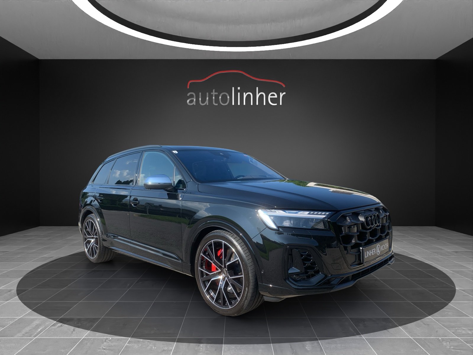 AUDI SQ7 TFSI quattro tiptronic, Petrol, Ex-demonstrator, Automatic - 6