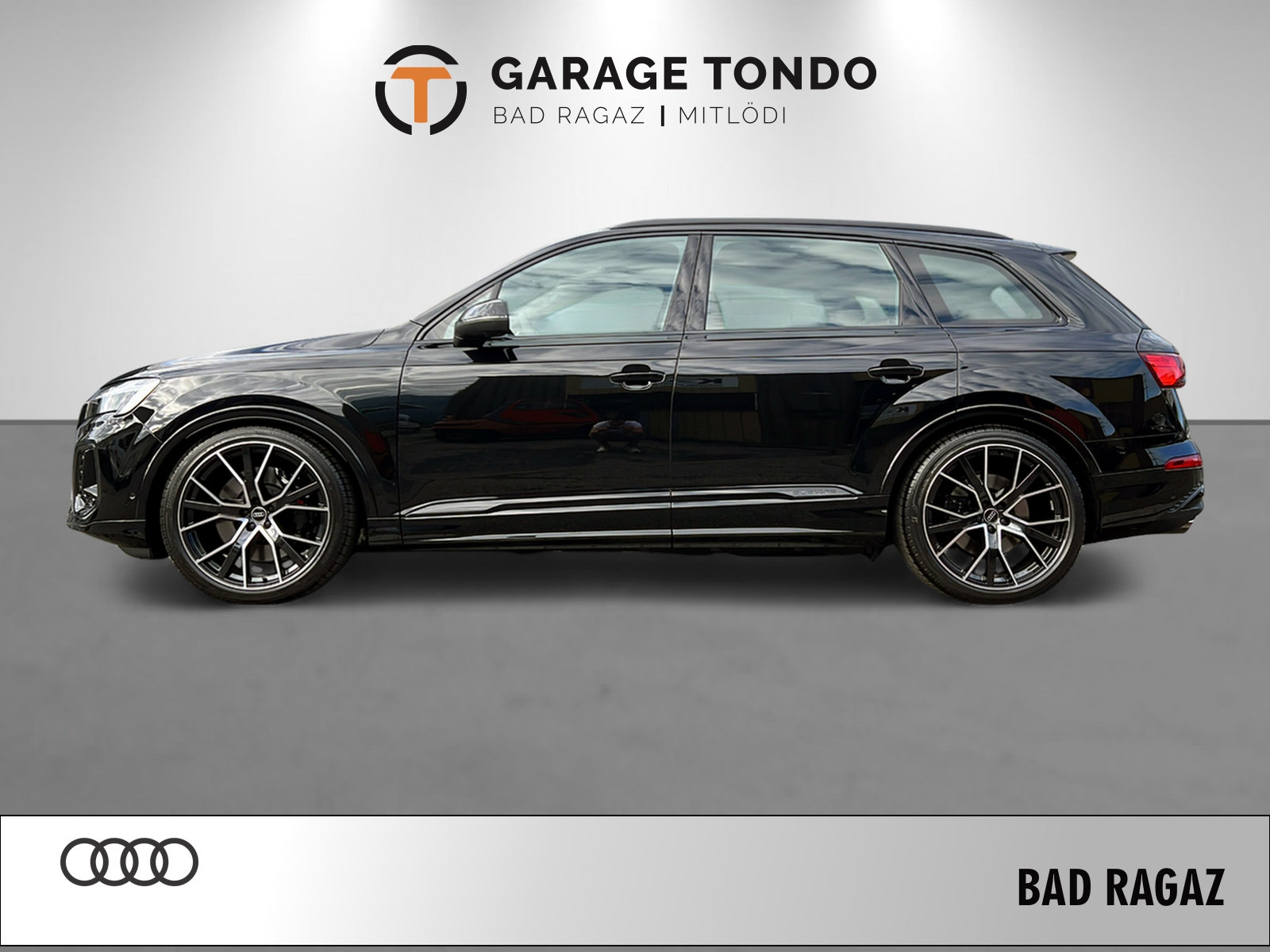 AUDI SQ7 SUV 4.0 V8 TFSI quattro T-Tronic, Benzin, Vorführwagen, Automatik - 3