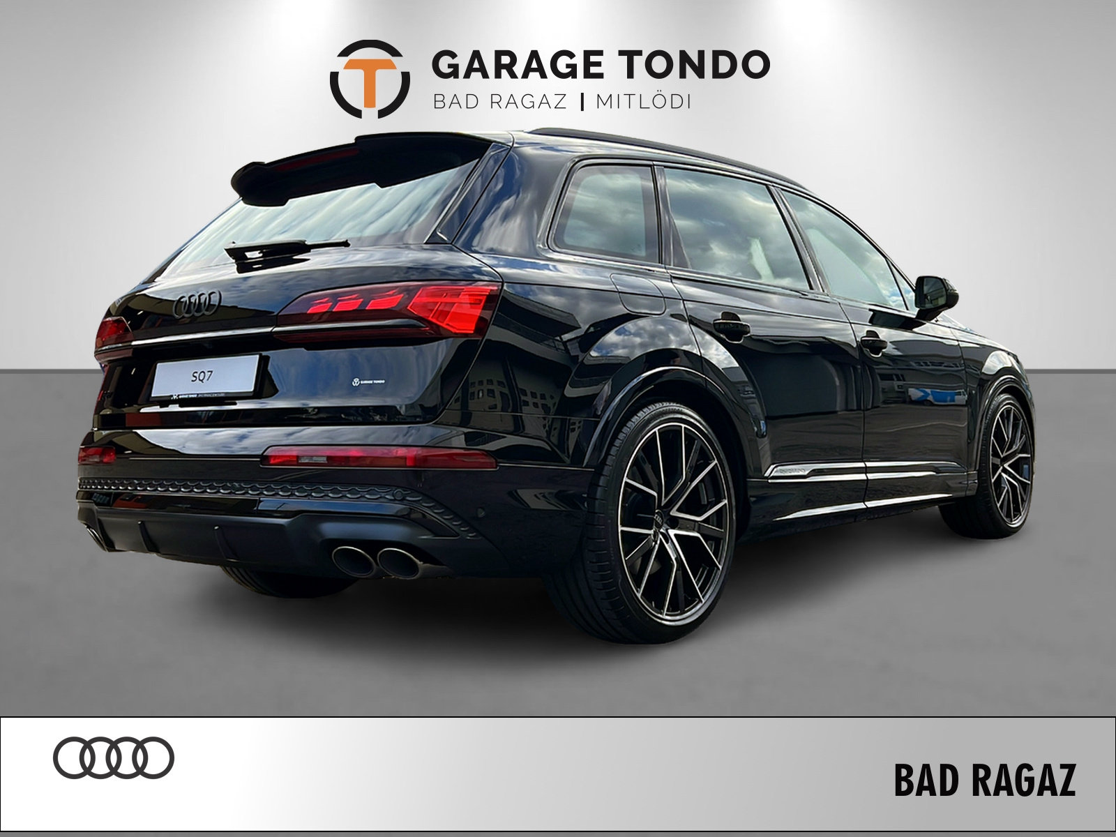 AUDI SQ7 SUV 4.0 V8 TFSI quattro T-Tronic, Benzin, Vorführwagen, Automatik - 4