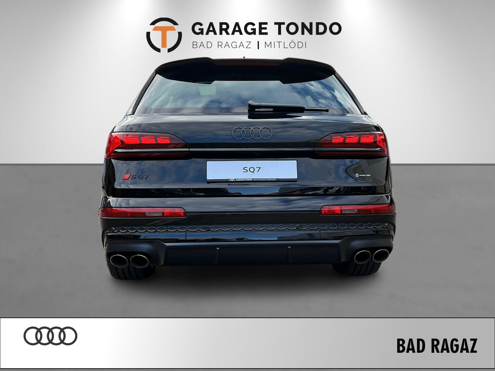 AUDI SQ7 SUV 4.0 V8 TFSI quattro T-Tronic, Benzin, Vorführwagen, Automatik - 5