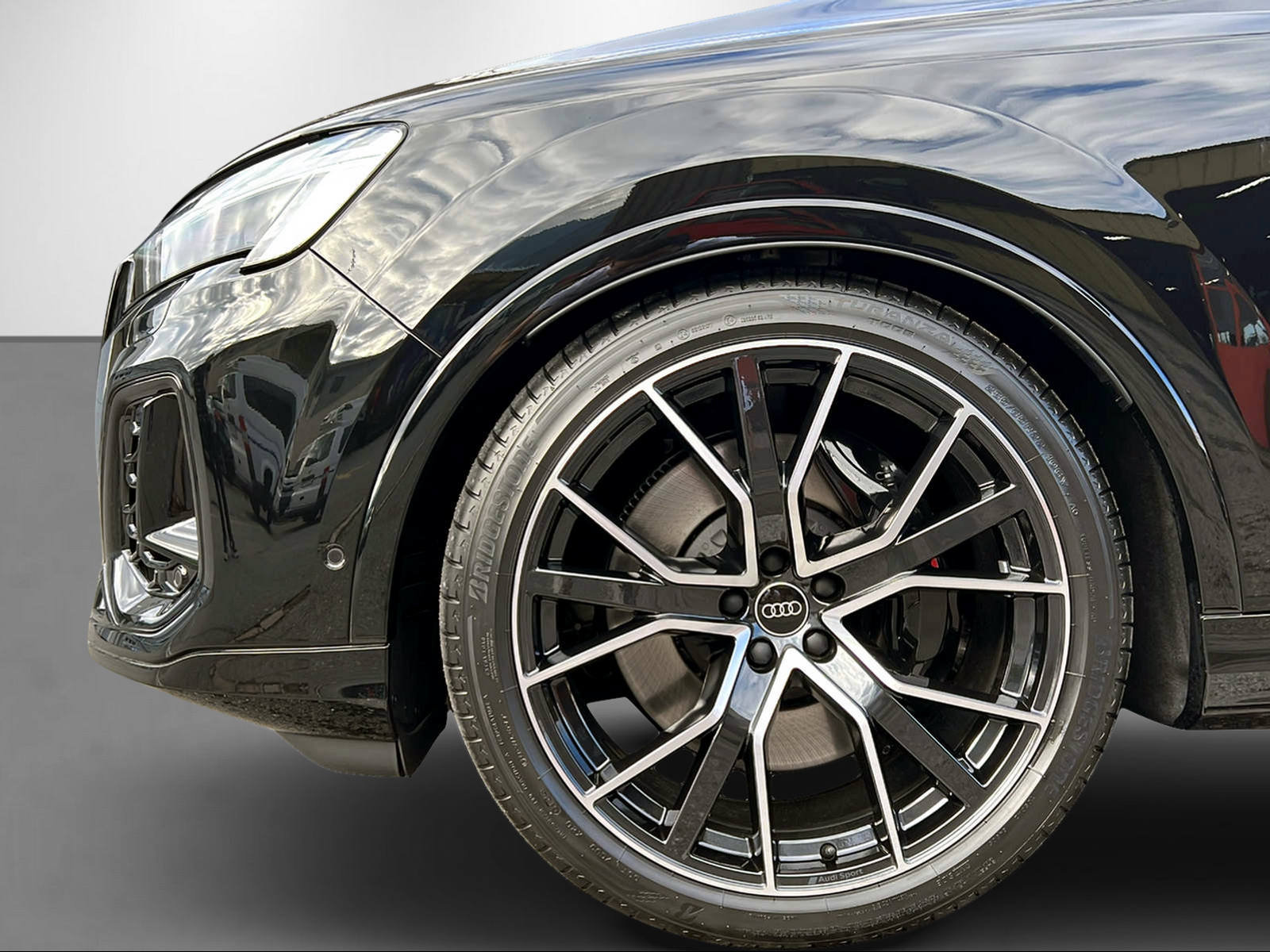 AUDI SQ7 SUV 4.0 V8 TFSI quattro T-Tronic, Benzin, Vorführwagen, Automatik - 7