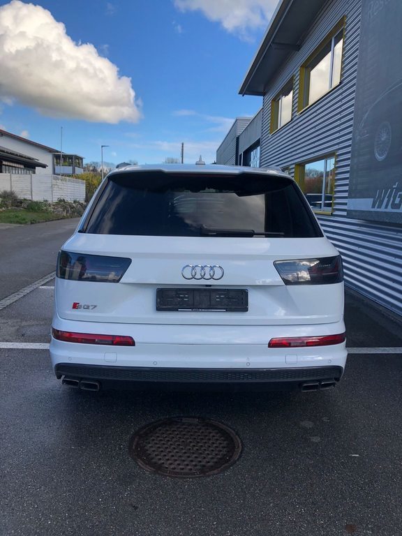 AUDI SQ7 4.0 V8 TDI quattro T-Tronic, Diesel, Second hand / Used, Automatic - 3