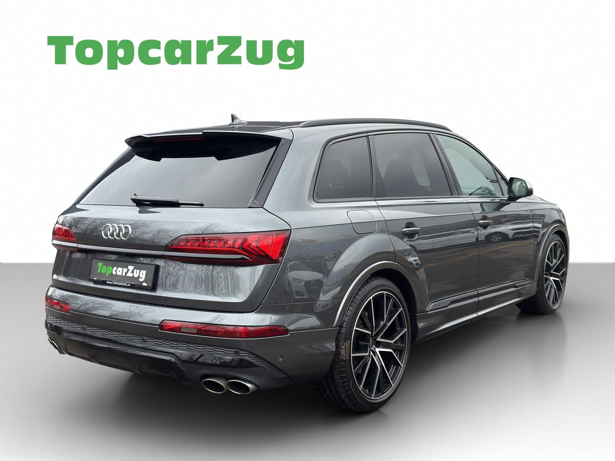 AUDI SQ7 TFSI quattro tiptronic, Petrol, Second hand / Used, Automatic - 3