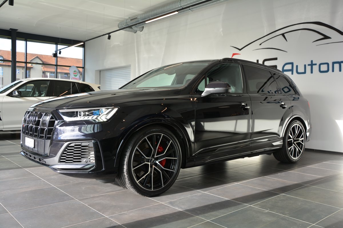 AUDI SQ7 TFSI quattro tiptronic, Petrol, Second hand / Used, Automatic - 2