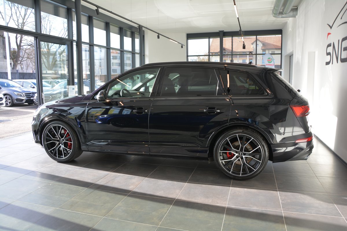 AUDI SQ7 TFSI quattro tiptronic, Petrol, Second hand / Used, Automatic - 3