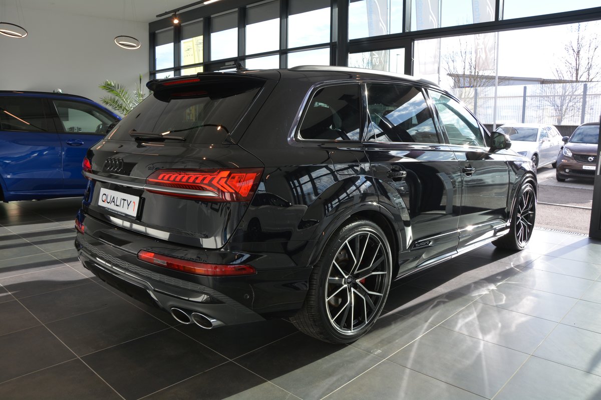 AUDI SQ7 TFSI quattro tiptronic, Petrol, Second hand / Used, Automatic - 6