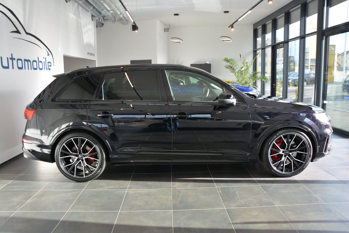 AUDI SQ7 TFSI quattro tiptronic, Petrol, Second hand / Used, Automatic - 7