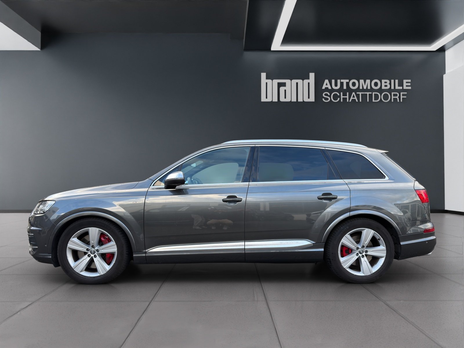 AUDI SQ7 4.0 V8 TDI quattro T-Tronic, Diesel, Occasioni / Usate, Automatico - 2