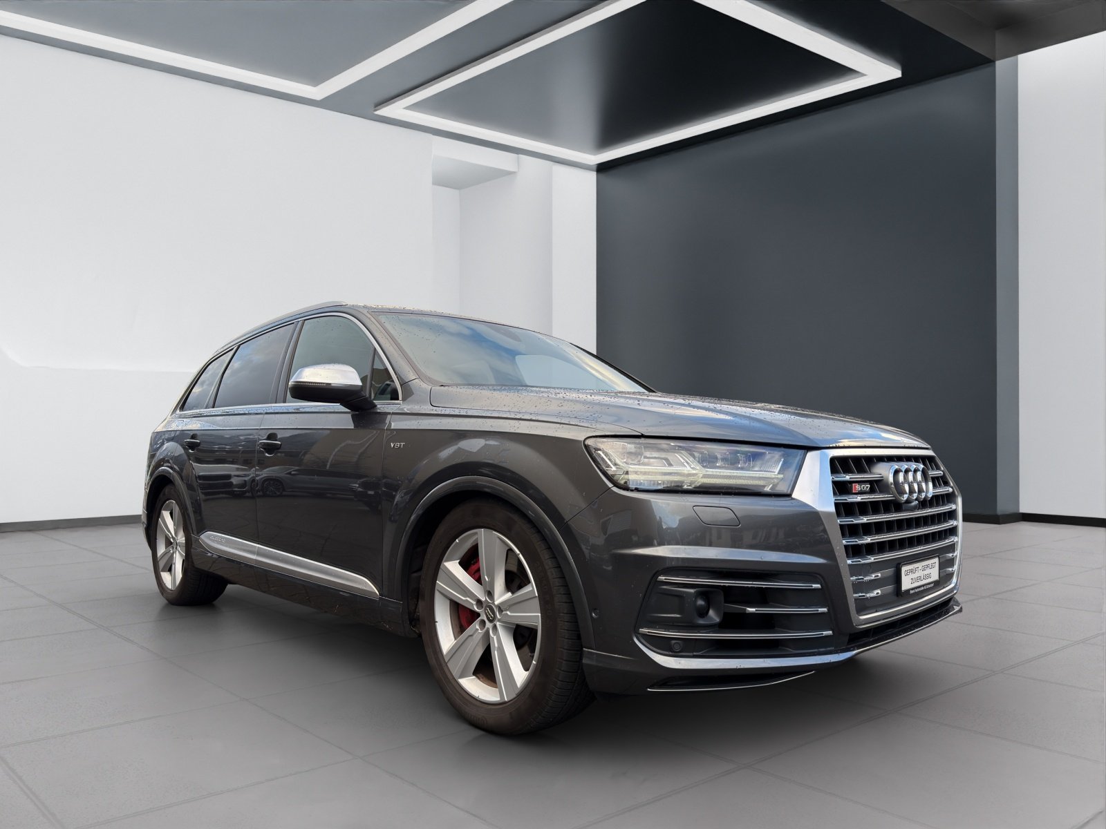 AUDI SQ7 4.0 V8 TDI quattro T-Tronic, Diesel, Occasioni / Usate, Automatico - 7